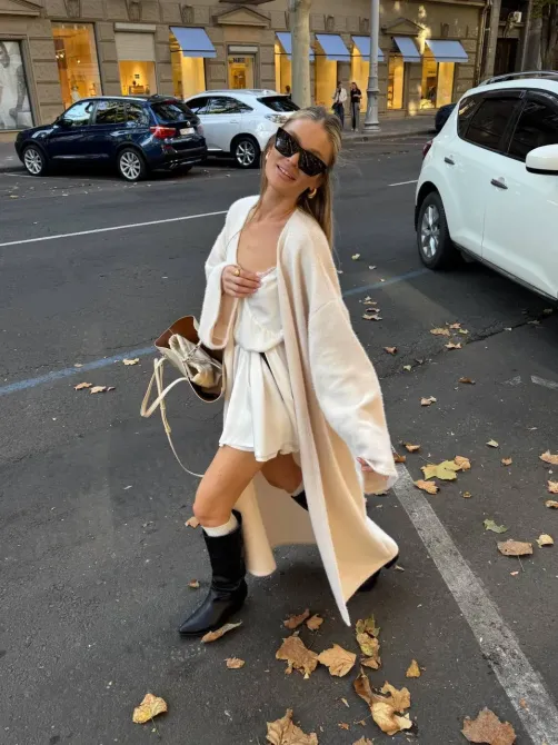 Подовжений кардиган – універсальний та стильний елемент гардеробу для будь-якої пори року. Одеса - фото 6