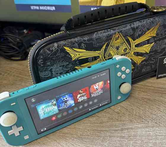 Nintendo Switch Lite 32gb+128gb. Харьков