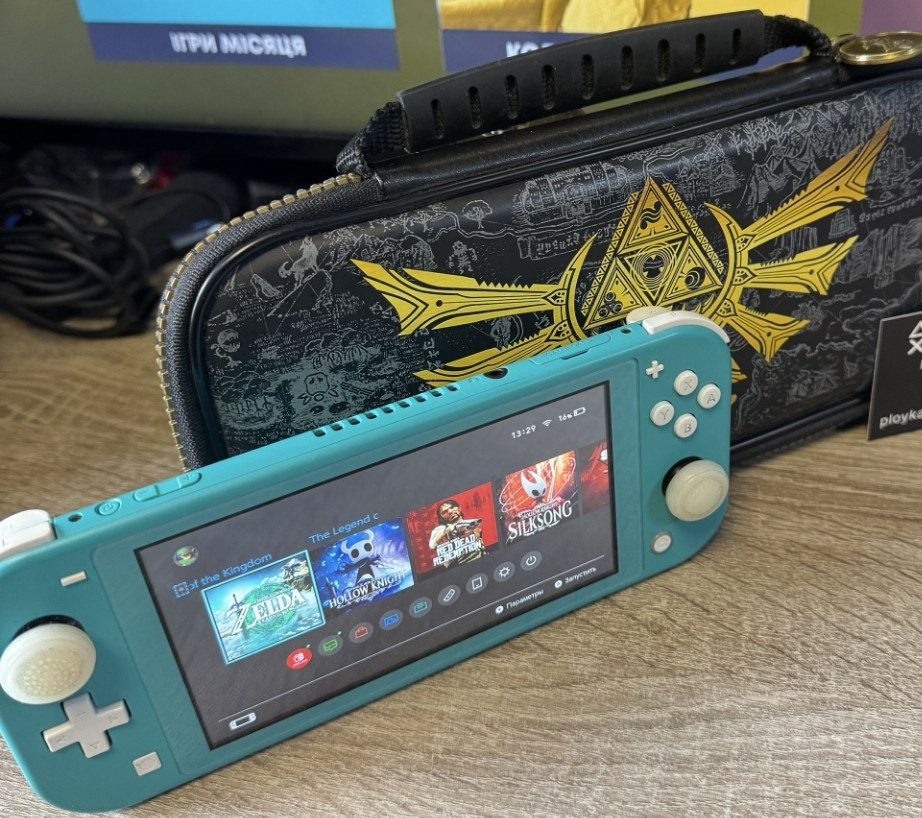 Nintendo Switch Lite 32gb+128gb. Харьков - изображение 4