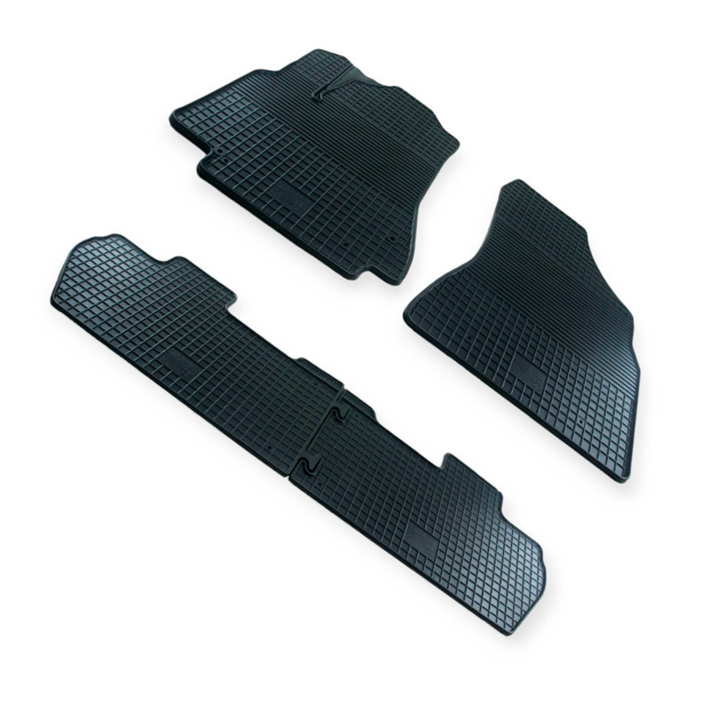 Коврики citroen berlingo ii, peugeot partner ii 2008-2018 борт 1см, евроклетка харьков РТИ салона Мукачево - изображение 1