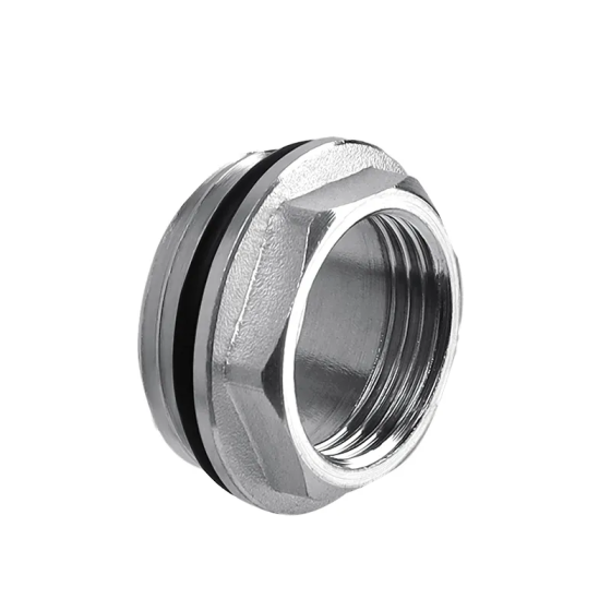 Футорка з ущільнювальним кільцем Koer KF.F0610-R - 1"x1/2" (KR5047) Київ