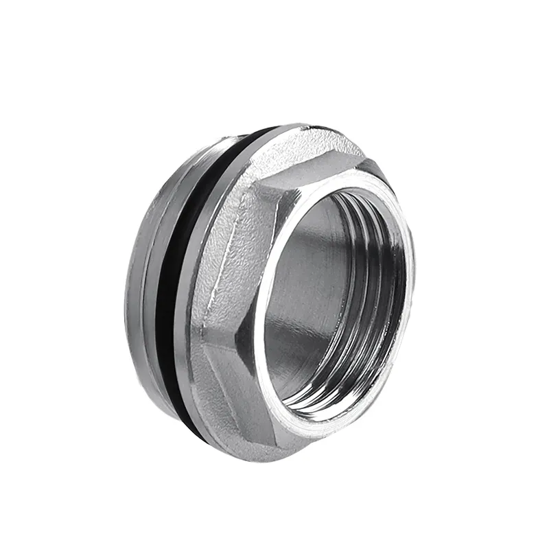 Футорка з ущільнювальним кільцем Koer KF.F0610-R - 1"x1/2" (KR5047) Київ - фото 1