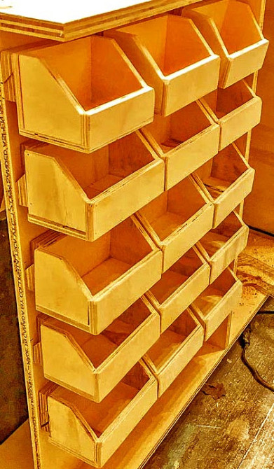 Органайзер для метизів "Рінталія" каррі Миколаїв - фото 1