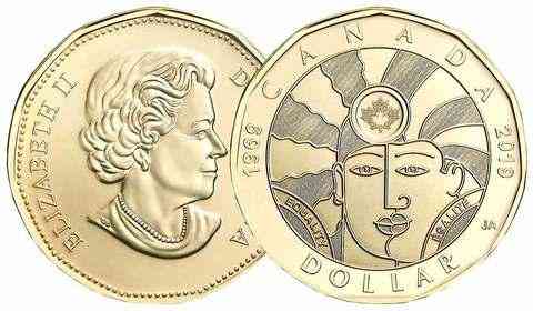 Canada Канада - 1 Dollar 2019 UNC 50 років декриміналізації гомосексуалізму в Канаді Полтава