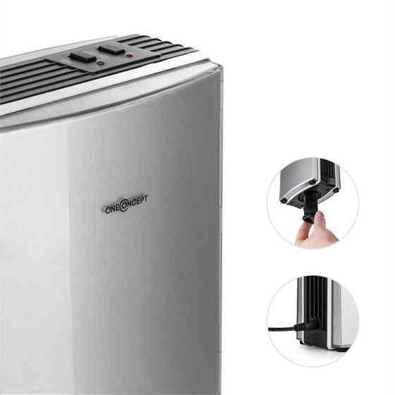 Офісний іонізатор і вентилятор St. Oberholz, очисник повітря з активованим вугіллям, фільтр із неіржавкої Рівне