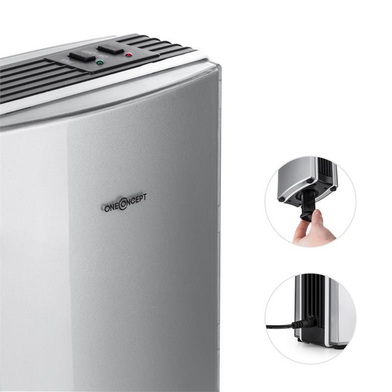 Офісний іонізатор і вентилятор St. Oberholz, очисник повітря з активованим вугіллям, фільтр із неіржавкої Рівне - фото 6