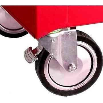 Візок інструментальний на колесах 5 секцій TORIN TBR-L4005-X Одеса