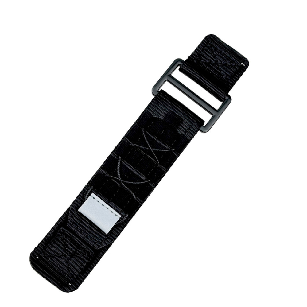 Ремінець для годинника Nylon Pro Black 22 мм SBR Київ - фото 1