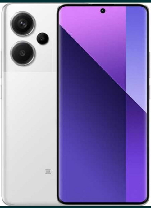 Смартфон: Xiaomi Redmi NOTE 13 Pro 5G 12/512Gb. Moonlight White/ Midnight Black. Київ - фото 5
