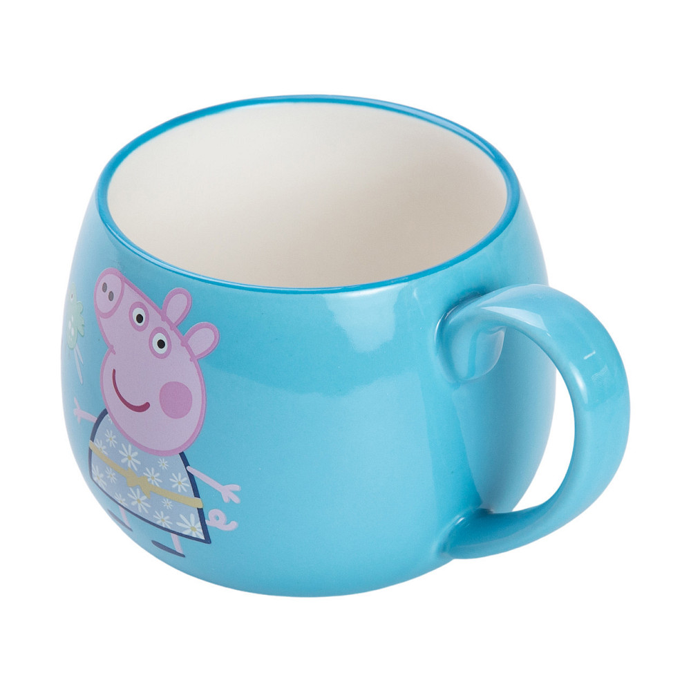 Кухоль Peppa Pig порцелянова 400 мл синя HP-15-14 Київ - фото 2