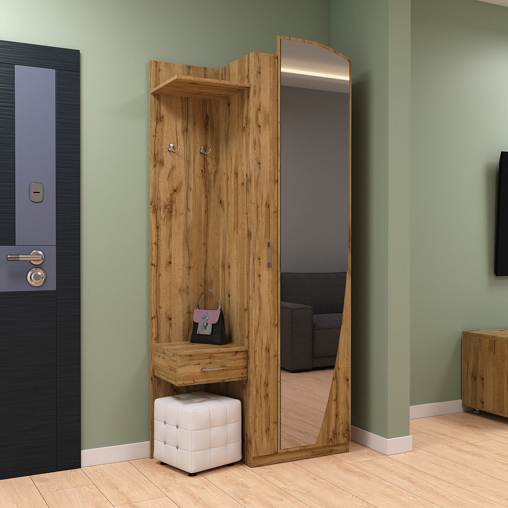 Передпокій Соло-1, Дуб Аппалачі, 1000/400/2140 Львів - фото 2