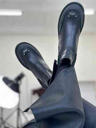 Olli Черевики жіночі OLLI K-8-Тайра чорні (зима, шкіра натуральна) (6071) 40 Коломия