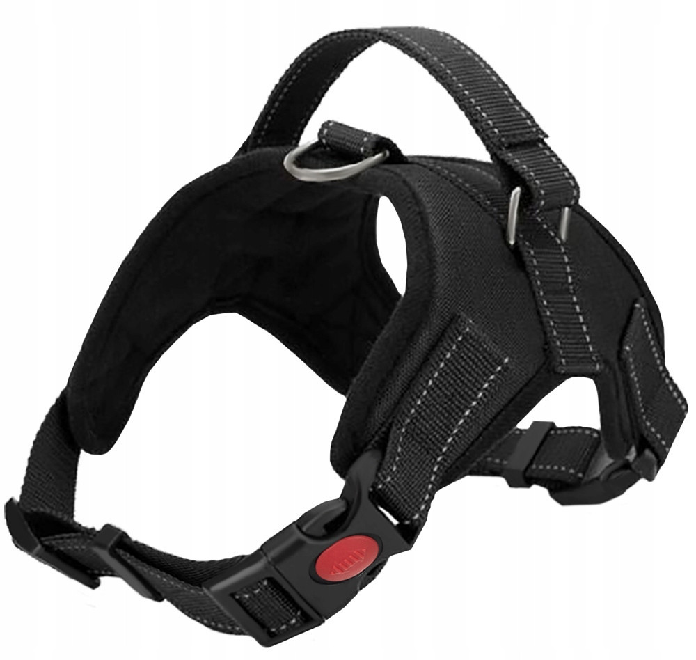 Шлейка без давления с ручкой для средних пород собак 
