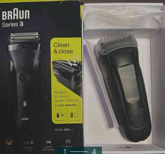Бритва: Braun Series 3 300s. Київ