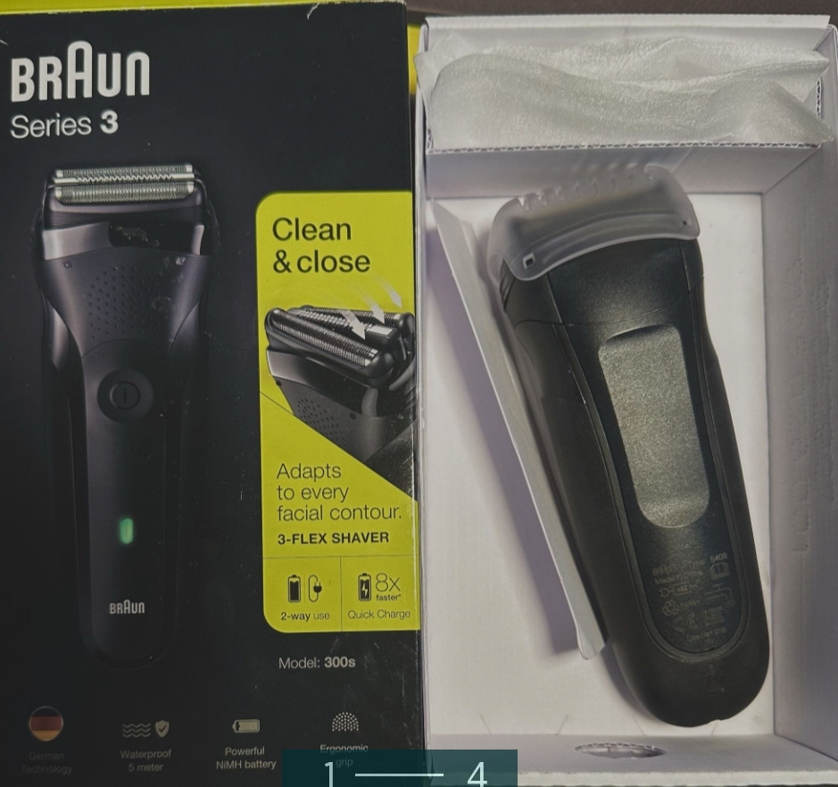 Бритва: Braun Series 3 300s. Київ - фото 4