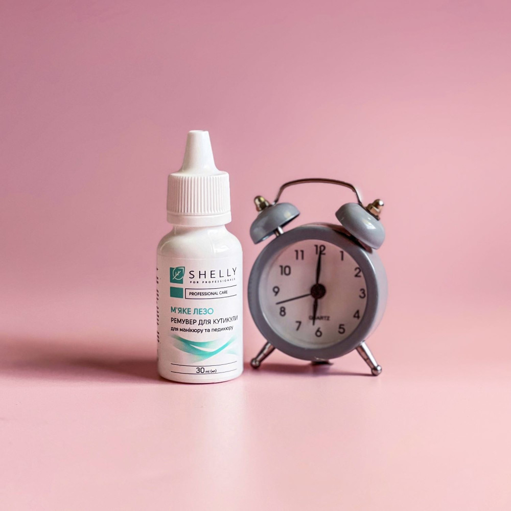 Ремувер для кутикули М'яке лезо Shelly 30 мл Київ - фото 4