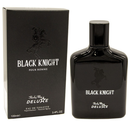 Shirley May Мужская туалетная вода Shirley May Deluxe Black Knight 100 мл Коломия - фото 1