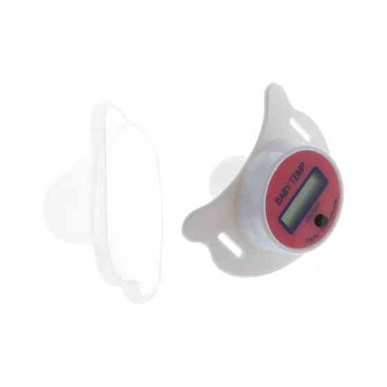 Соска градусник рожевий, розмір 59*50мм, пластик, час вимірювання 2 хвилини Київ