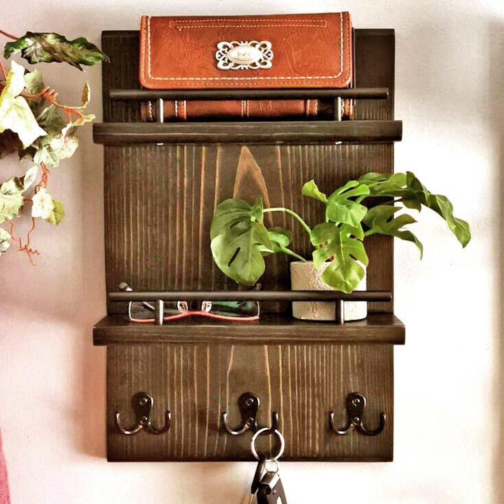 Ключница деревянная 