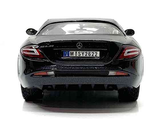 Машина Автосвіт Mercedes slr інерційна відчиняються двері капот 19см Чорний (AP-1898) Чернігів