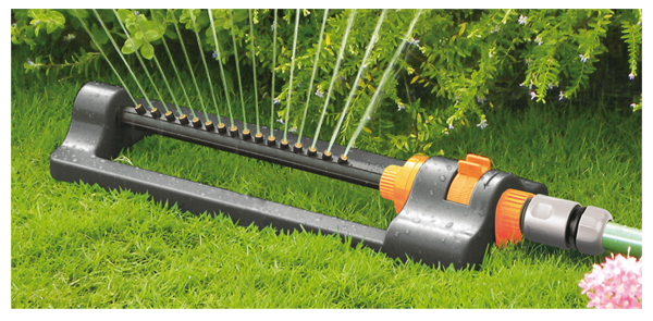 Дощувач осцилюючій 312м² BRADAS Польща Київ - фото 3