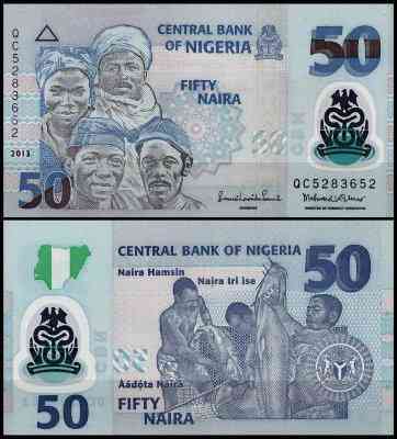 Нигерия / Nigeria 50 naira 2009 Pick 40 UNC Полтава