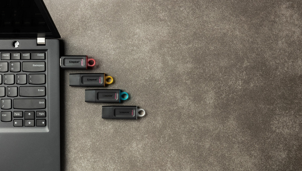 Флеш-накопичувач USB3.2 256GB Kingston DataTraveler Exodia Black/Pink (DTX/256GB) чорний з рожевим Харьков - изображение 20