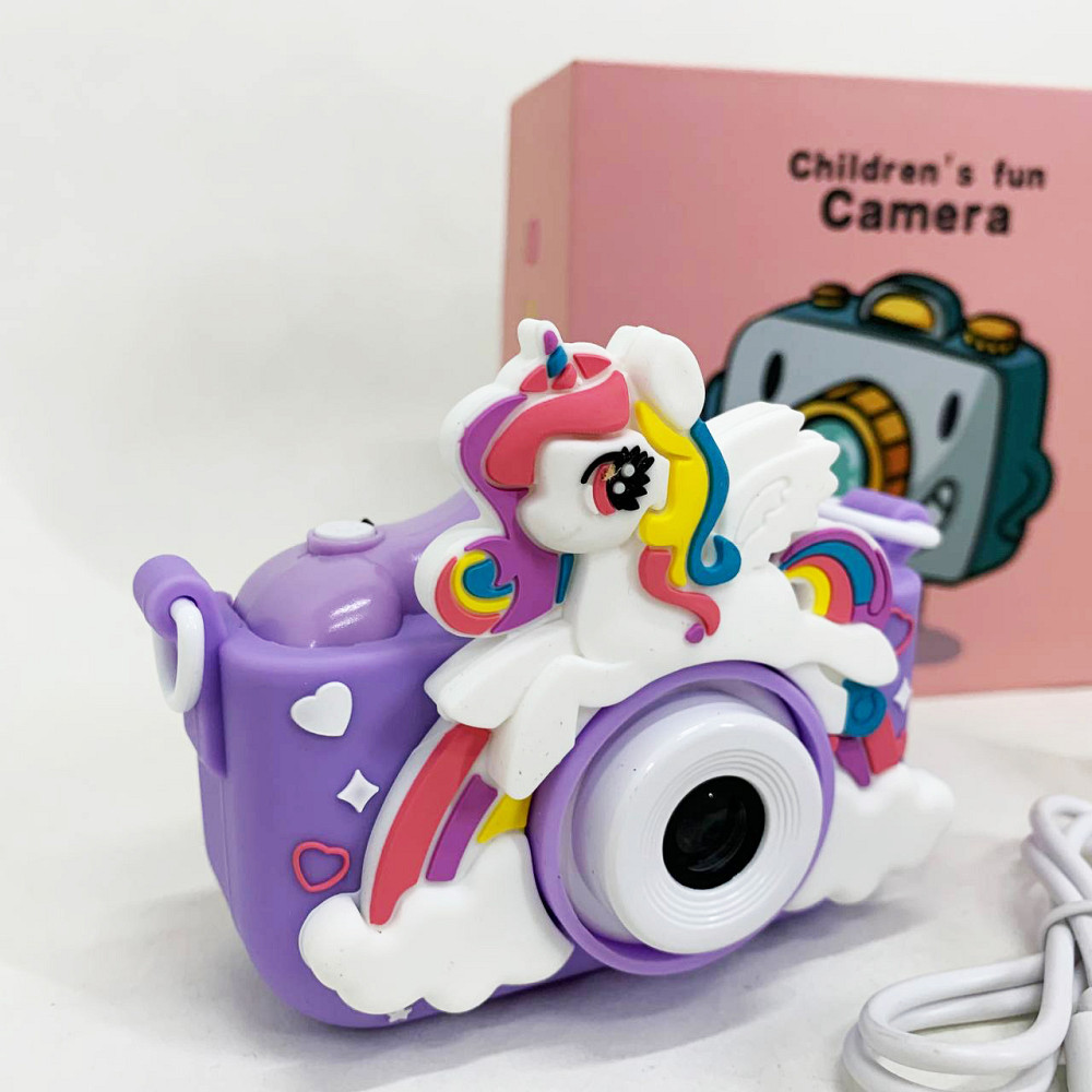 Дитячий фотоапарат X2A Purple WT-50 Івано-Франківськ - фото 9