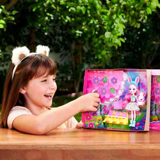 Ігровий набір Enchantimals Baby best friends Кролик Брі та Твіст (HLK85) Чернигов