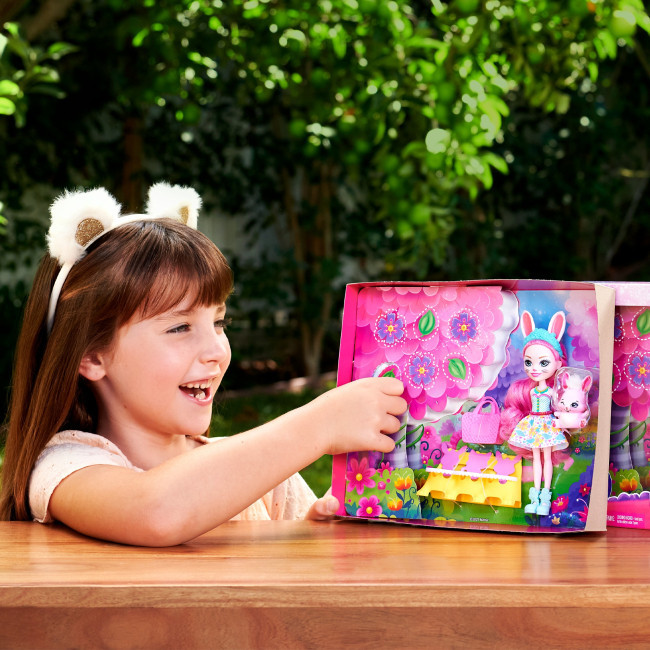 Ігровий набір Enchantimals Baby best friends Кролик Брі та Твіст (HLK85) Чернигов - изображение 4