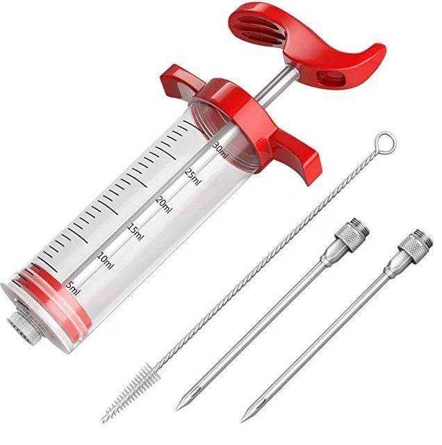 Шприц для маринаду 3 голки GRILLI 777122 Код: 012296 Ровно - изображение 2