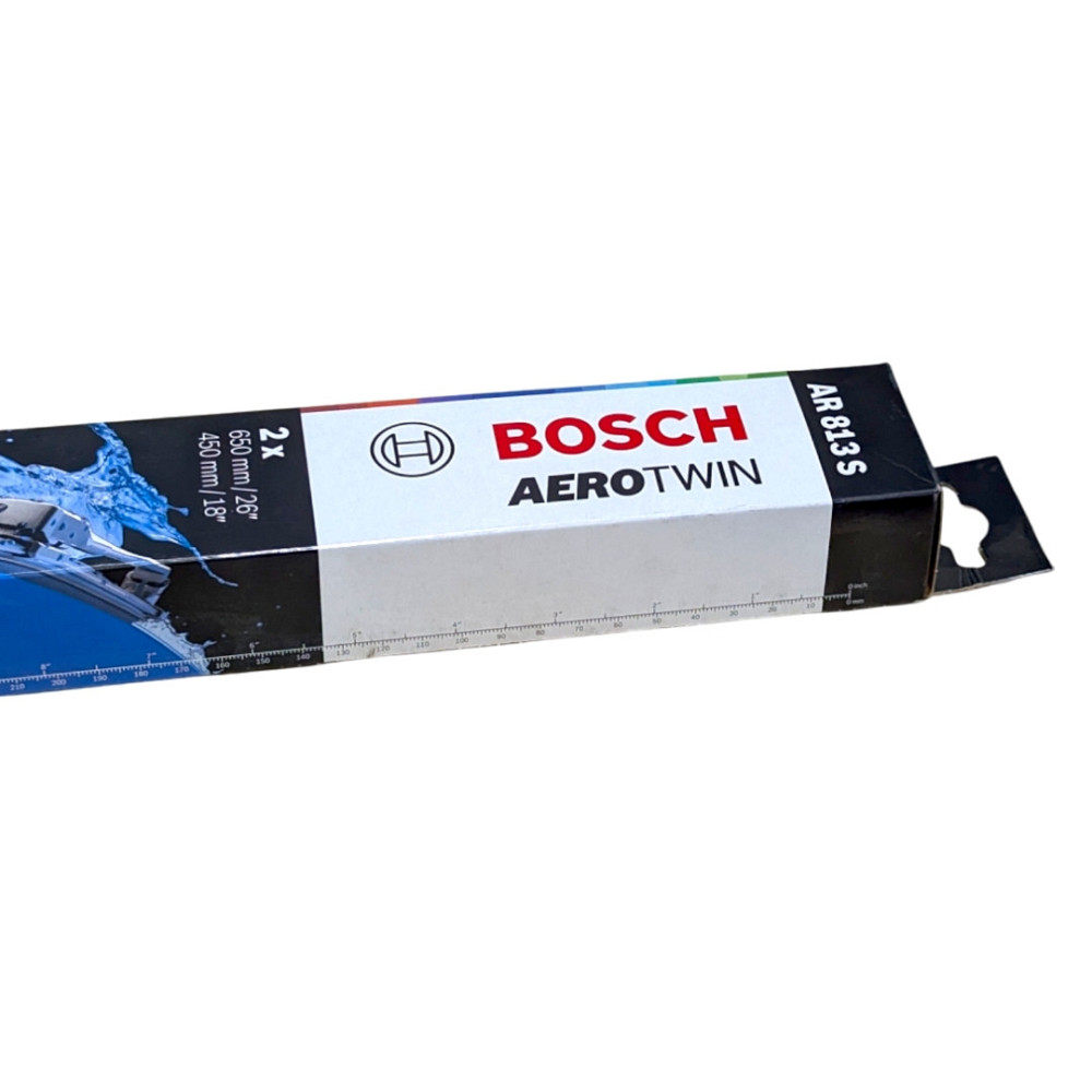 Щетки стеклоочистителя Aerotwin Retrofit AR813S бескаркасные 650/450мм (2 шт) передние со спойлером Ковель - изображение 4