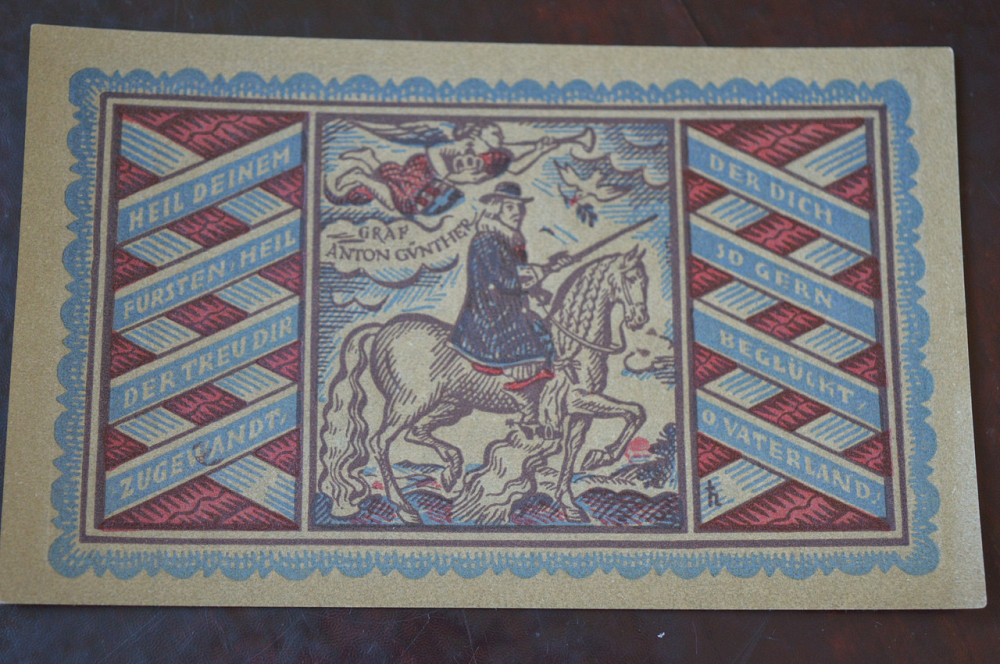 Германия. Нотгельд. 50Pf ( 6 ) Полтава - изображение 1