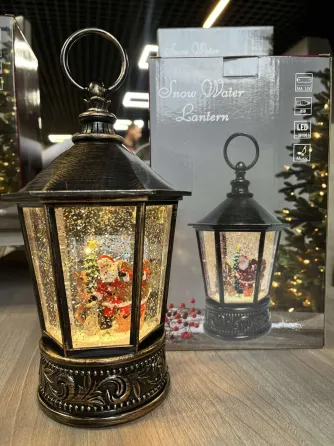 Jianlips Санта Клаус Музыкальный новогодний фонарь XMAS WDL 24077A Коломыя