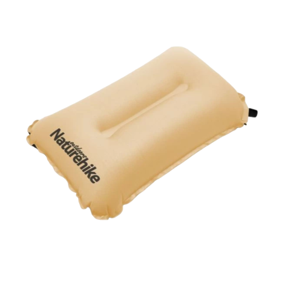 Самонадувна подушка Naturehike Sponge automatic NH17A001-L (Бежевий) Вінниця