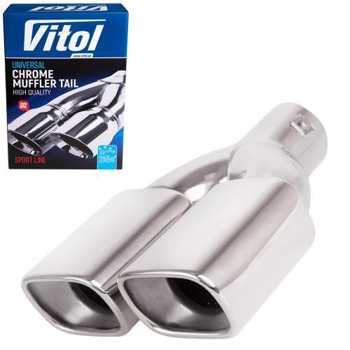 Насадка на глушитель НГ-0352, внутренний диаметр 64 мм, длина 280 мм, внешний размер 107x70 мм Харьков - изображение 7