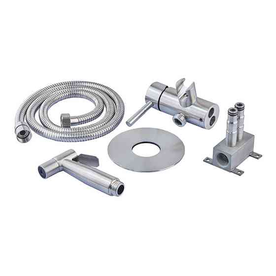 Гигиенический смеситель Mixxus SUS-333 (MI6035) для душа Харьков