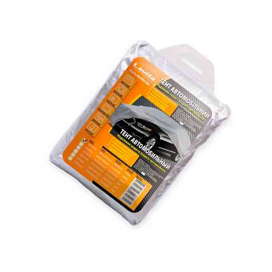 Тент-накидка m 432х165х120 полиэстр, карман зеркал, замок седан Мукачево