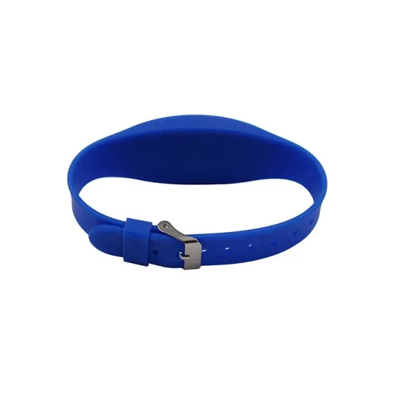 RFID браслет з чипом EM-Marin SEVEN R-61 синій Київ