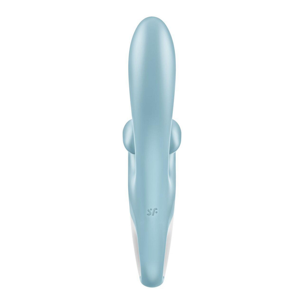 Вибратор-кролик Satisfyer Touch Me Blue, двойной отросток, 3 мощных мотора Sex Aura Киев - изображение 3