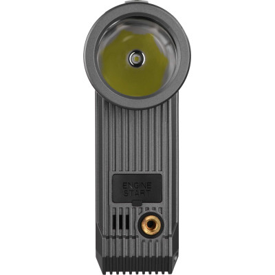 Пуско зарядний пристрій 2E Pitman з автомобільним компресором та ліхтарем, 10000 mAh/37Wh, 400 А, 1xUSB/2.4 A (2E-CJSPBPL-BK) Вінниця - фото 10