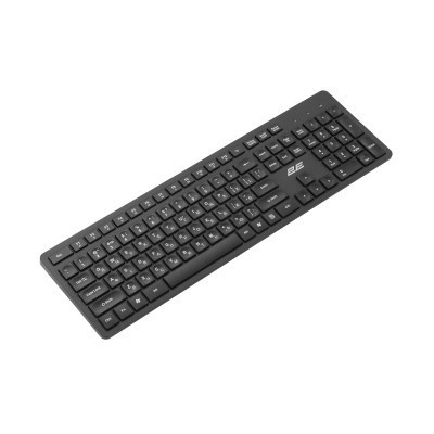Клавиатура 2E KS260 Wireless Black (2E-KS260WB) Винница - изображение 2