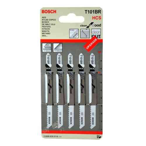 Пилки для лобзика Bosch T101BR HCS по дереву ( 5 шт.) Полтава