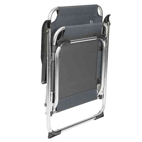 Кресло раскладное Bo-Camp Copa Rio Comfort XXL Graphite (1211961) Вінниця