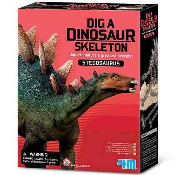 Набір для розкопок 4M Скелет стегозавра (00-03229) Харків