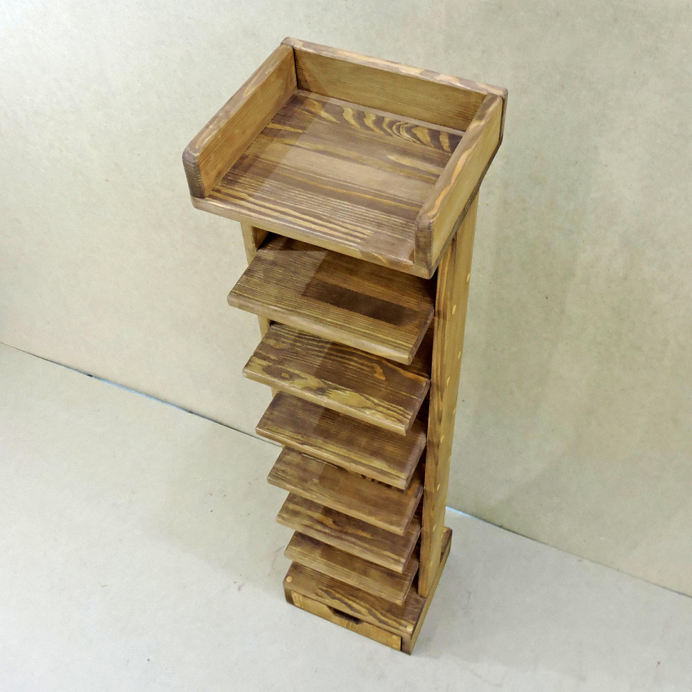 Полиця для взуття "Бувре 8" капучино Миколаїв - фото 7