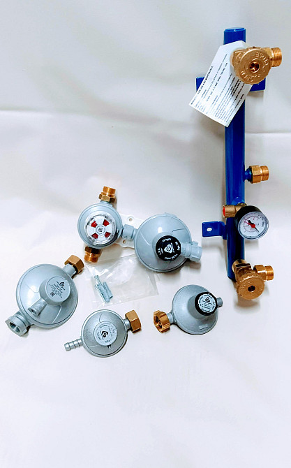 Рампа жорстка Gavagna ( Італія ) для підключення 2 балона в одну систему. Київ - фото 8