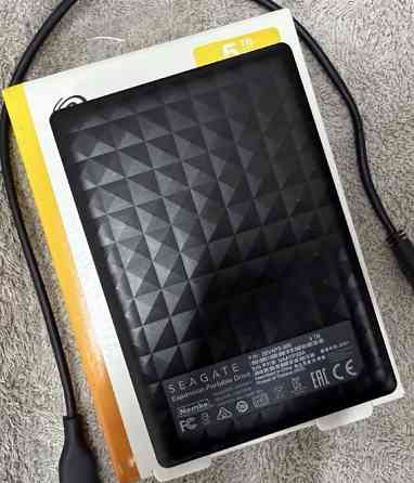 Внешний hdd usb 5TB Expansion Portable Seagate. Киев