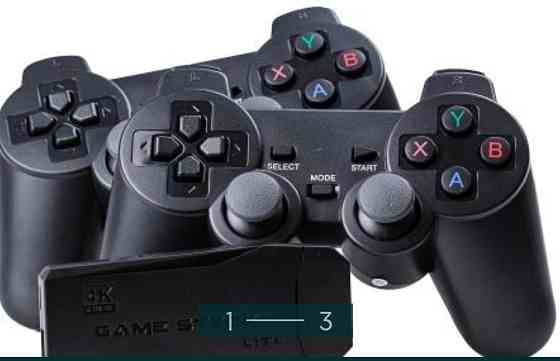 Игровая Приставка: M8 Mini Game Stick 10000 игр. 4K/ HDMI / 64Gb. Харьков