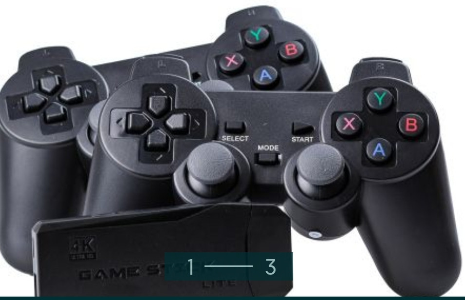 Игровая Приставка: M8 Mini Game Stick 10000 игр. 4K/ HDMI / 64Gb. Харьков - изображение 3